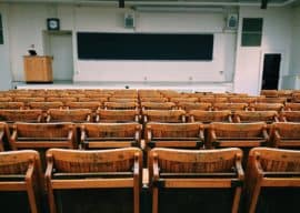 auditorium-benches-chairs-class-207691 your ultimate venue finding checklist